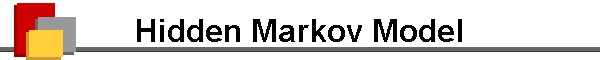 Hidden Markov Model